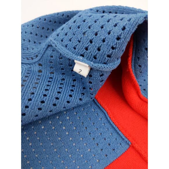 Sandro Paris Aiden Colorblock Cardigan - Picture 10 of 16